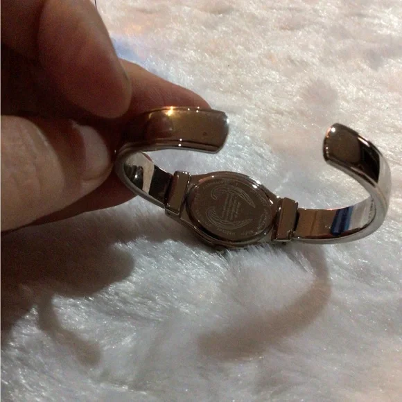 Guragian angel motif cuff watch by Avon - Picture 3 of 5